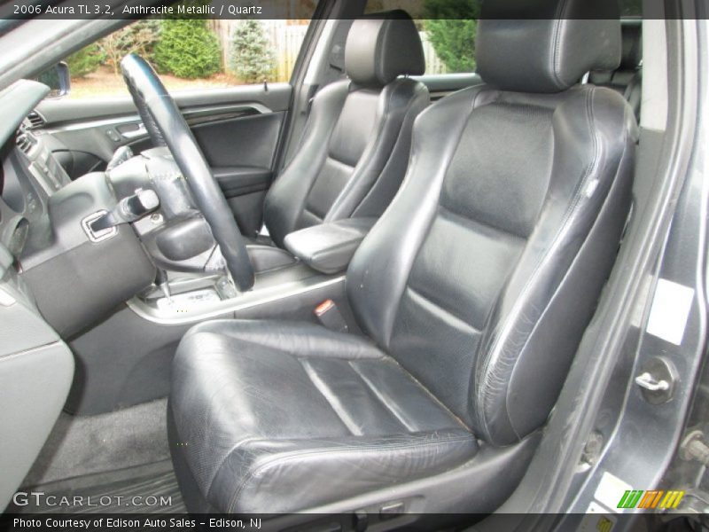 Anthracite Metallic / Quartz 2006 Acura TL 3.2
