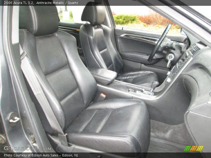 Anthracite Metallic / Quartz 2006 Acura TL 3.2
