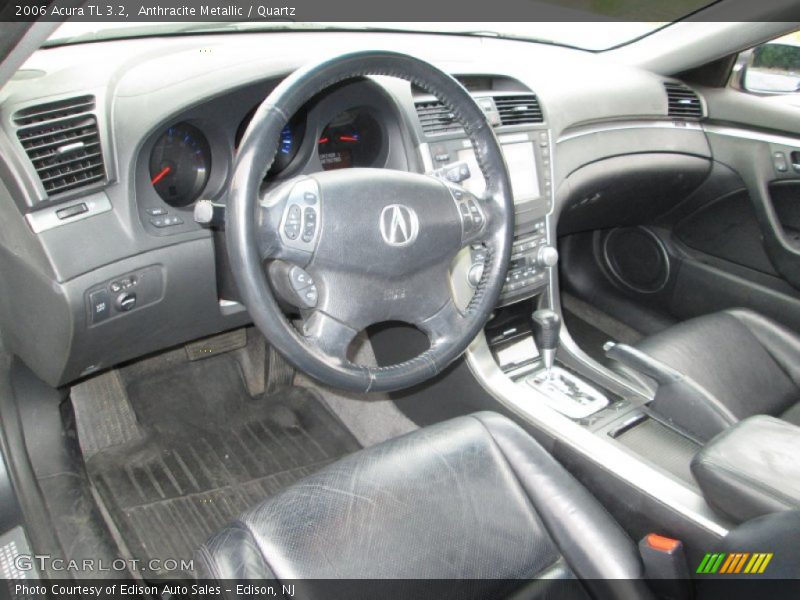 Anthracite Metallic / Quartz 2006 Acura TL 3.2