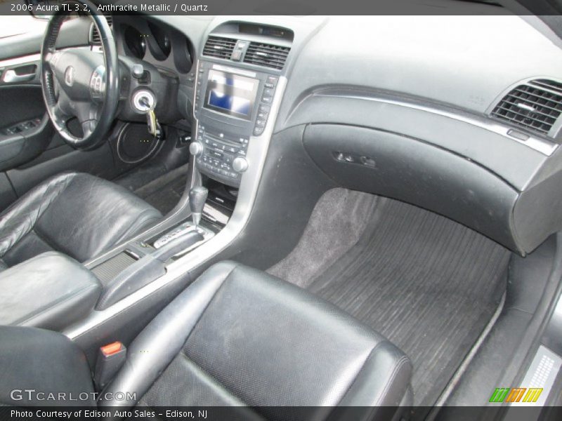 Anthracite Metallic / Quartz 2006 Acura TL 3.2