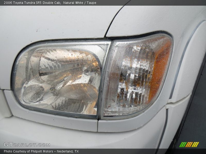 Natural White / Taupe 2006 Toyota Tundra SR5 Double Cab