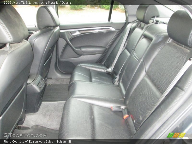 Anthracite Metallic / Quartz 2006 Acura TL 3.2