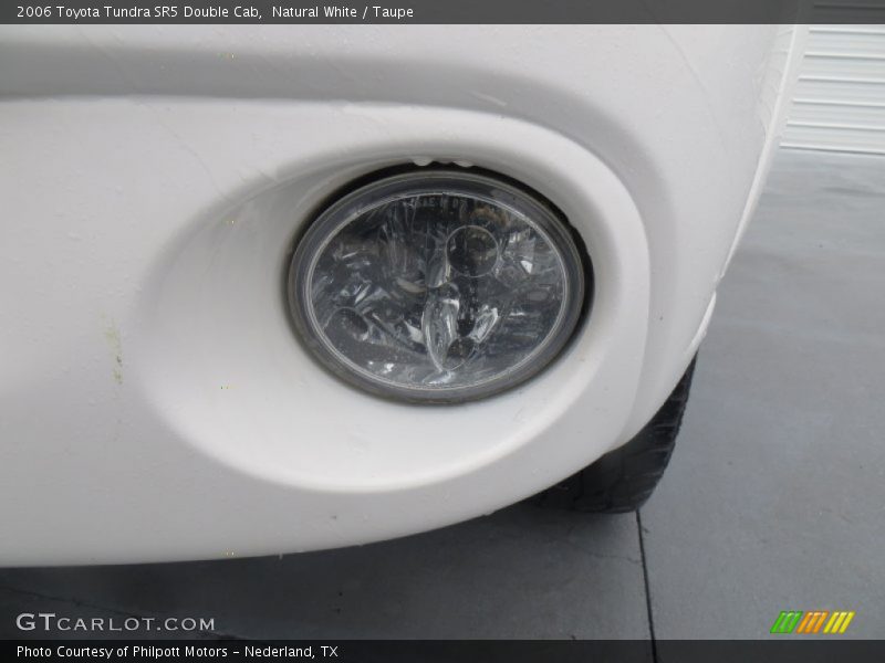 Natural White / Taupe 2006 Toyota Tundra SR5 Double Cab