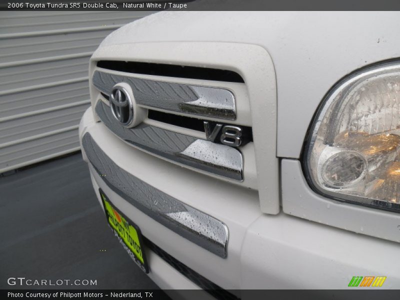 Natural White / Taupe 2006 Toyota Tundra SR5 Double Cab