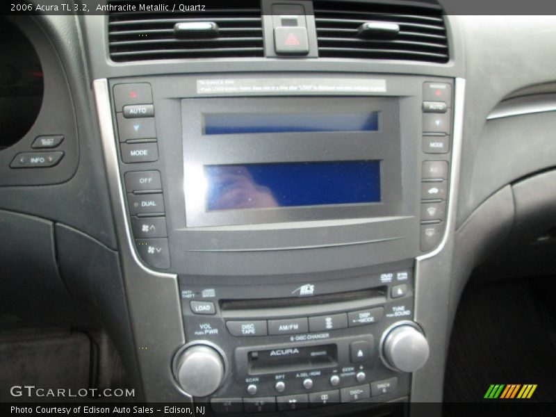 Anthracite Metallic / Quartz 2006 Acura TL 3.2