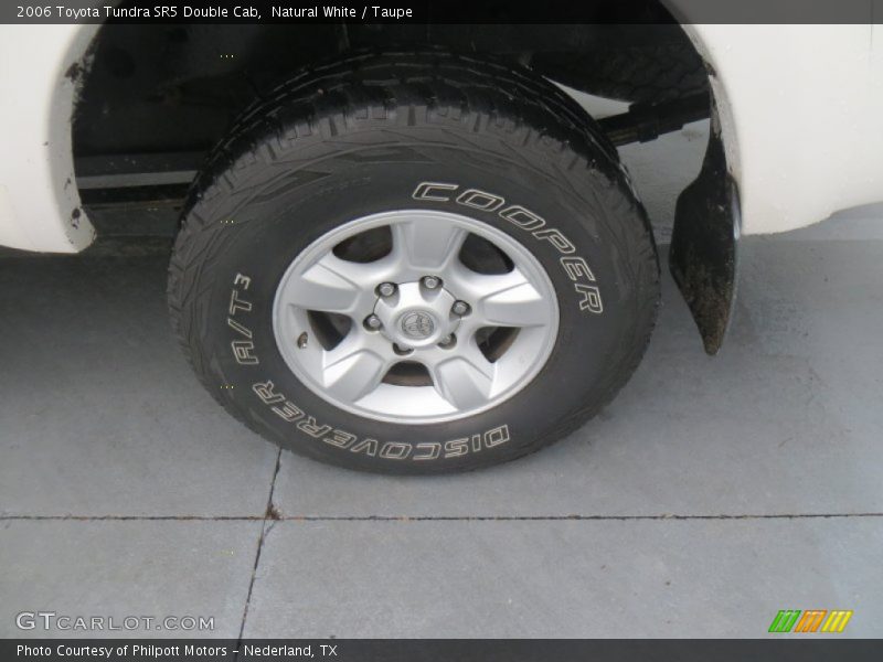 Natural White / Taupe 2006 Toyota Tundra SR5 Double Cab