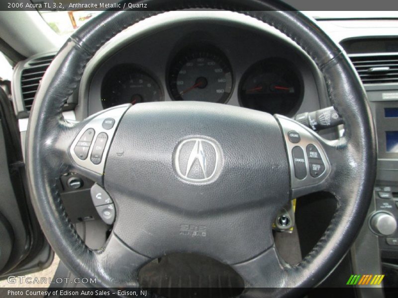 Anthracite Metallic / Quartz 2006 Acura TL 3.2