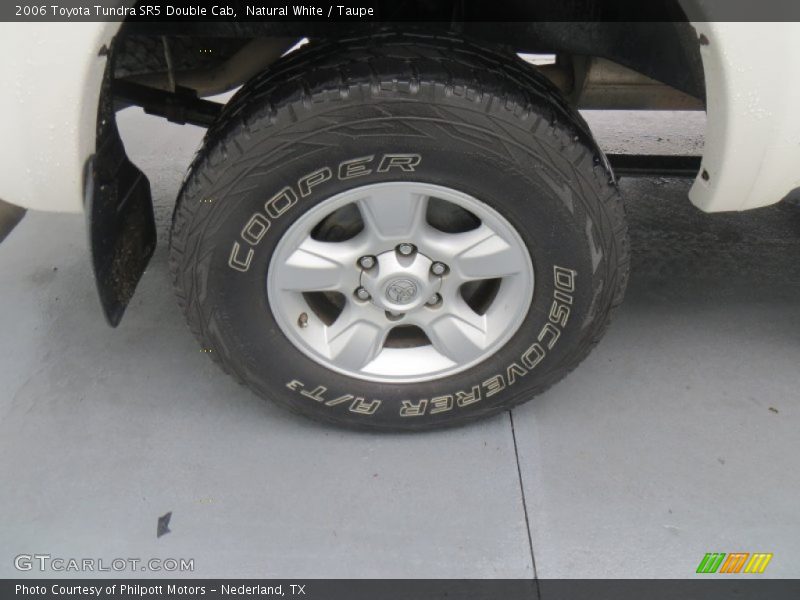 Natural White / Taupe 2006 Toyota Tundra SR5 Double Cab