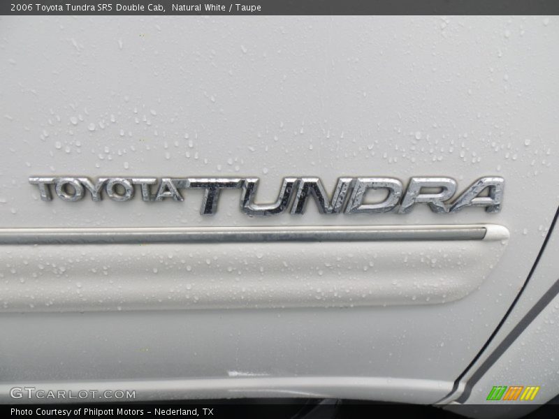 Natural White / Taupe 2006 Toyota Tundra SR5 Double Cab