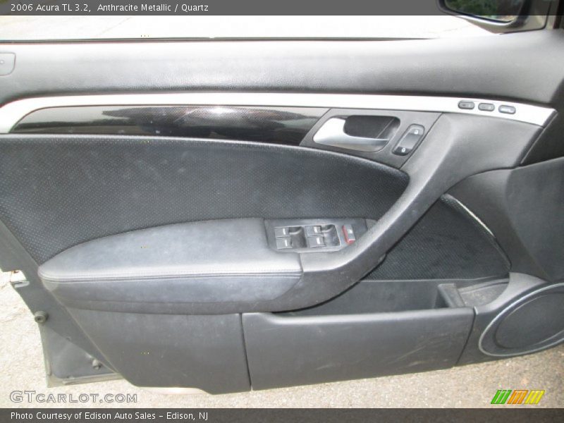 Anthracite Metallic / Quartz 2006 Acura TL 3.2