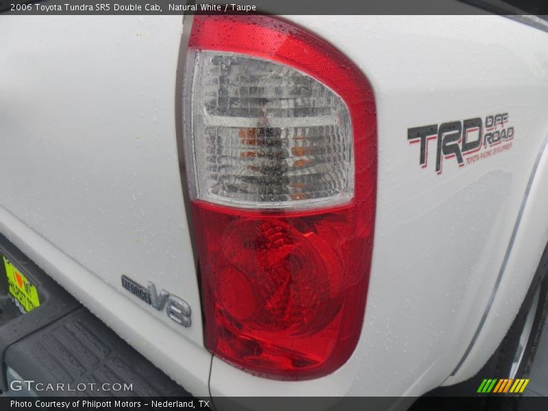 Natural White / Taupe 2006 Toyota Tundra SR5 Double Cab