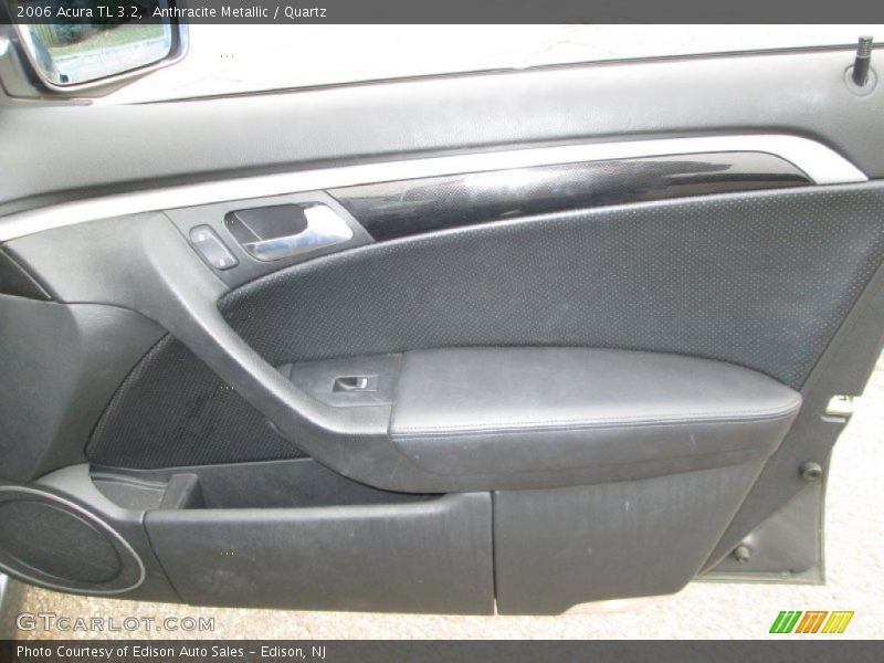 Anthracite Metallic / Quartz 2006 Acura TL 3.2