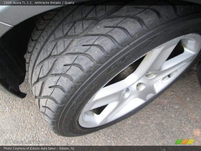 Anthracite Metallic / Quartz 2006 Acura TL 3.2