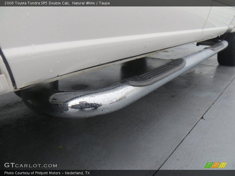 Natural White / Taupe 2006 Toyota Tundra SR5 Double Cab