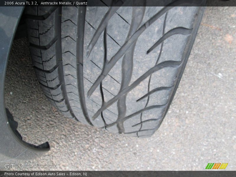 Anthracite Metallic / Quartz 2006 Acura TL 3.2