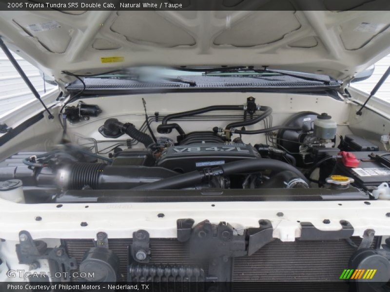 Natural White / Taupe 2006 Toyota Tundra SR5 Double Cab