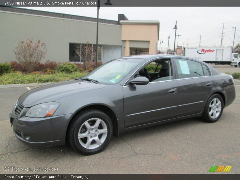 Smoke Metallic / Charcoal 2005 Nissan Altima 2.5 S
