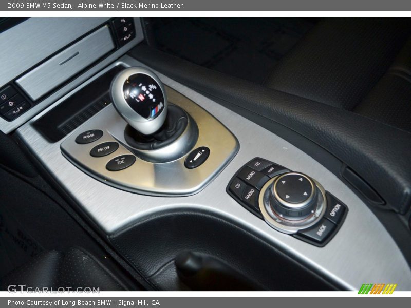  2009 M5 Sedan 7 Speed SMG Sequential Manual Shifter