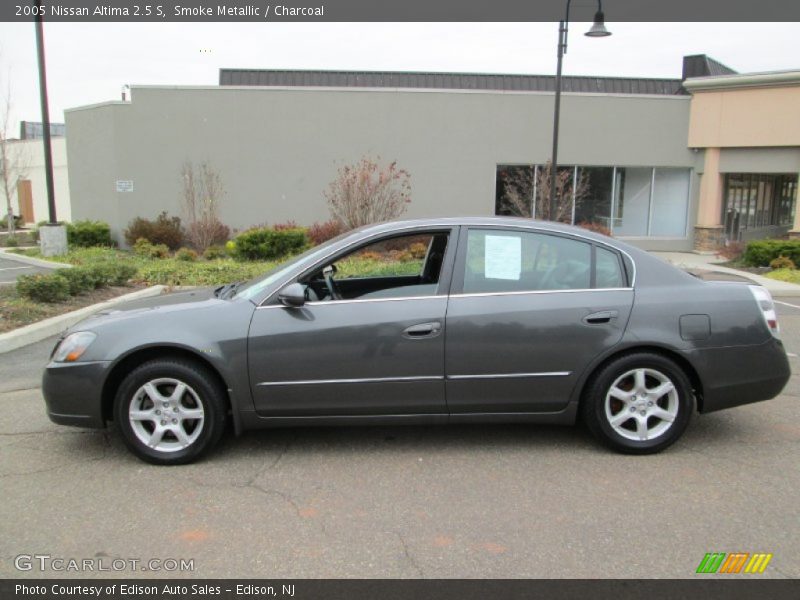  2005 Altima 2.5 S Smoke Metallic