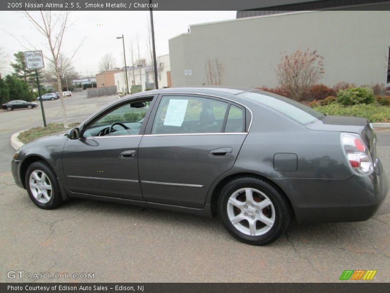 Smoke Metallic / Charcoal 2005 Nissan Altima 2.5 S