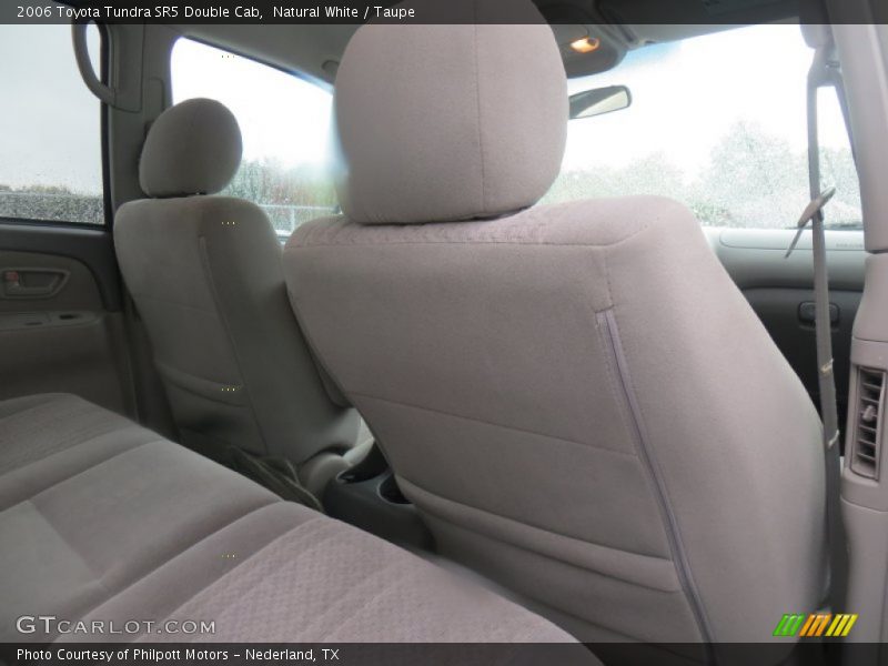 Natural White / Taupe 2006 Toyota Tundra SR5 Double Cab