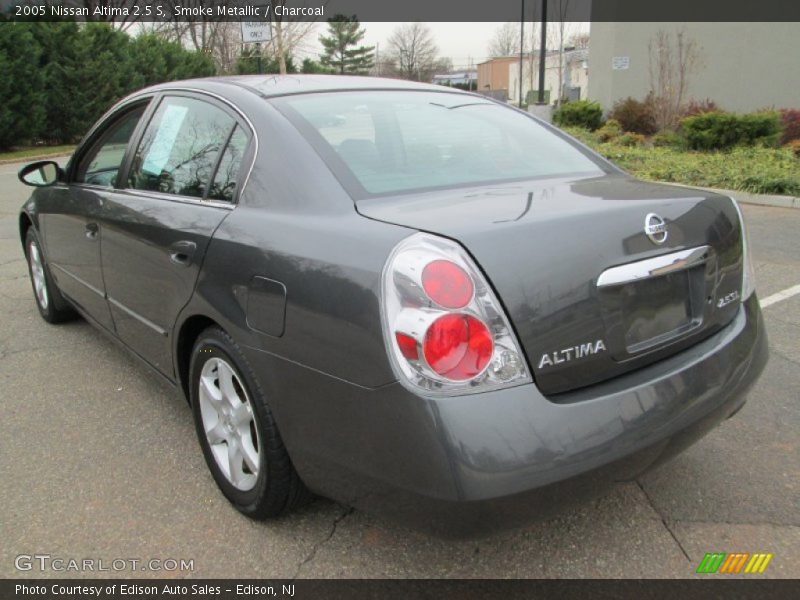 Smoke Metallic / Charcoal 2005 Nissan Altima 2.5 S
