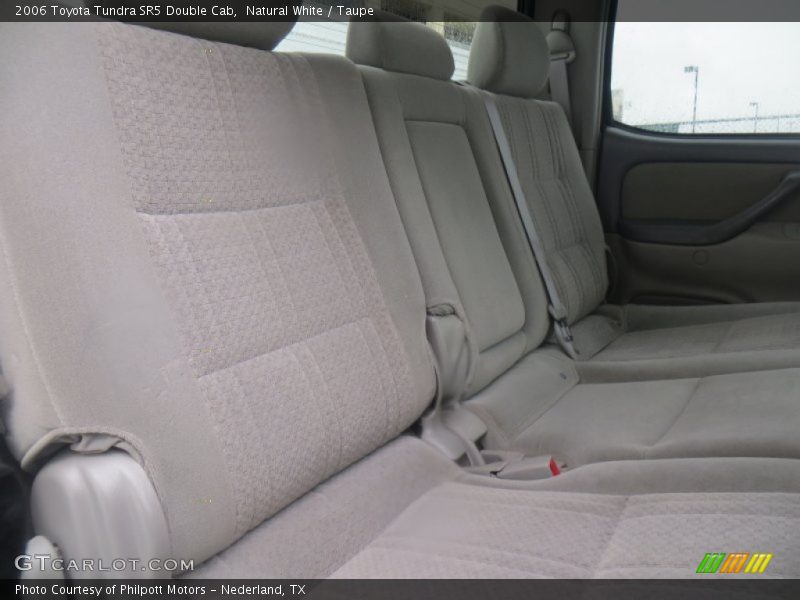 Natural White / Taupe 2006 Toyota Tundra SR5 Double Cab