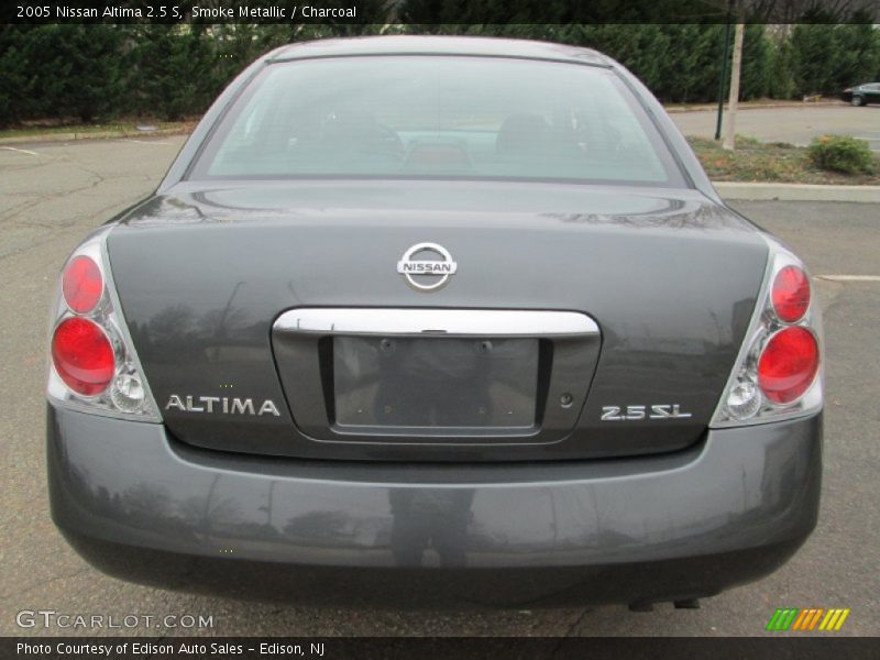 Smoke Metallic / Charcoal 2005 Nissan Altima 2.5 S