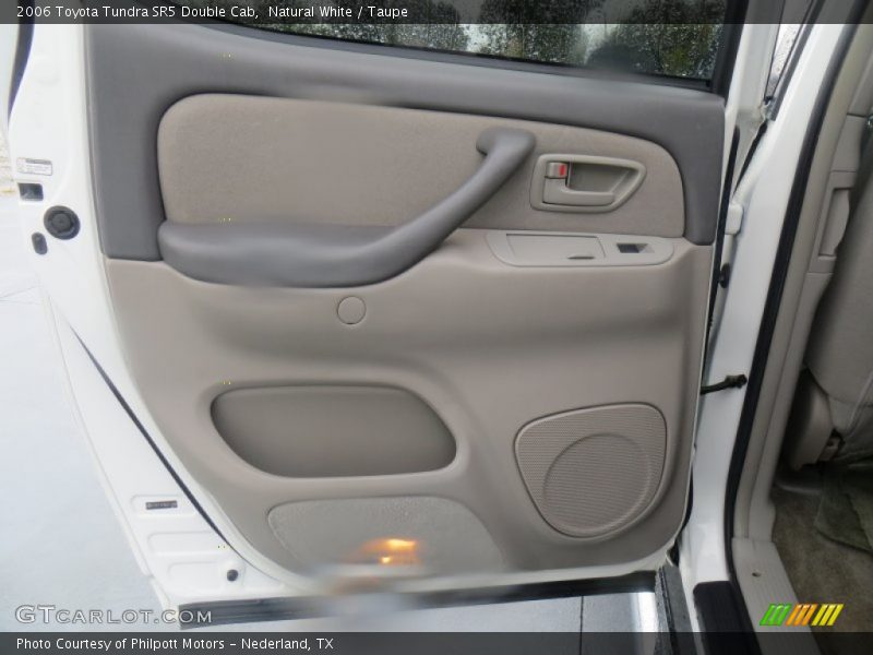Natural White / Taupe 2006 Toyota Tundra SR5 Double Cab