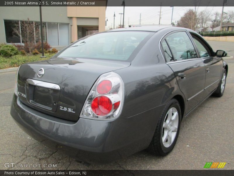 Smoke Metallic / Charcoal 2005 Nissan Altima 2.5 S