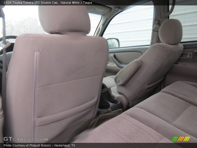 Natural White / Taupe 2006 Toyota Tundra SR5 Double Cab