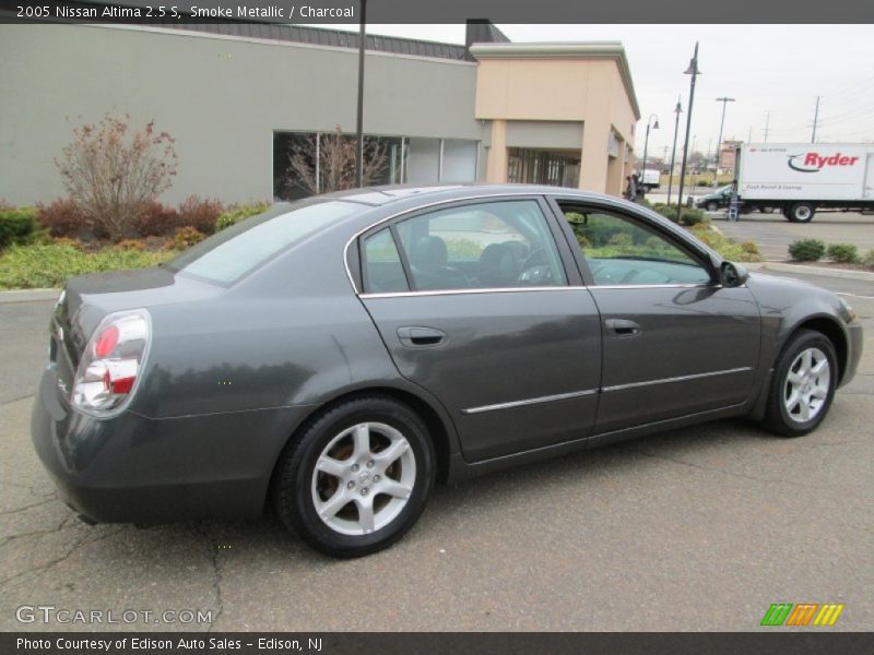 Smoke Metallic / Charcoal 2005 Nissan Altima 2.5 S