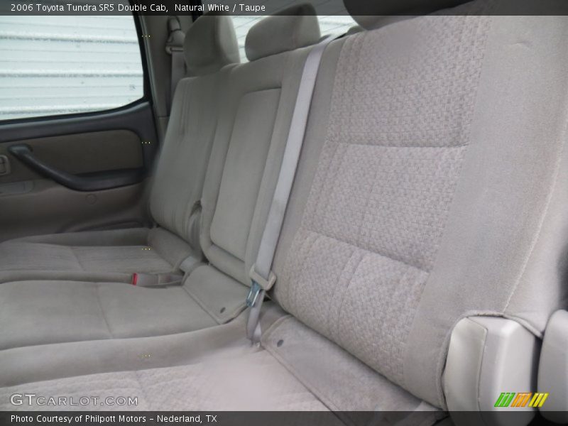 Natural White / Taupe 2006 Toyota Tundra SR5 Double Cab