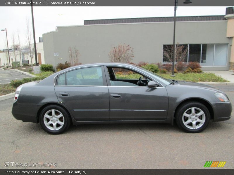 Smoke Metallic / Charcoal 2005 Nissan Altima 2.5 S