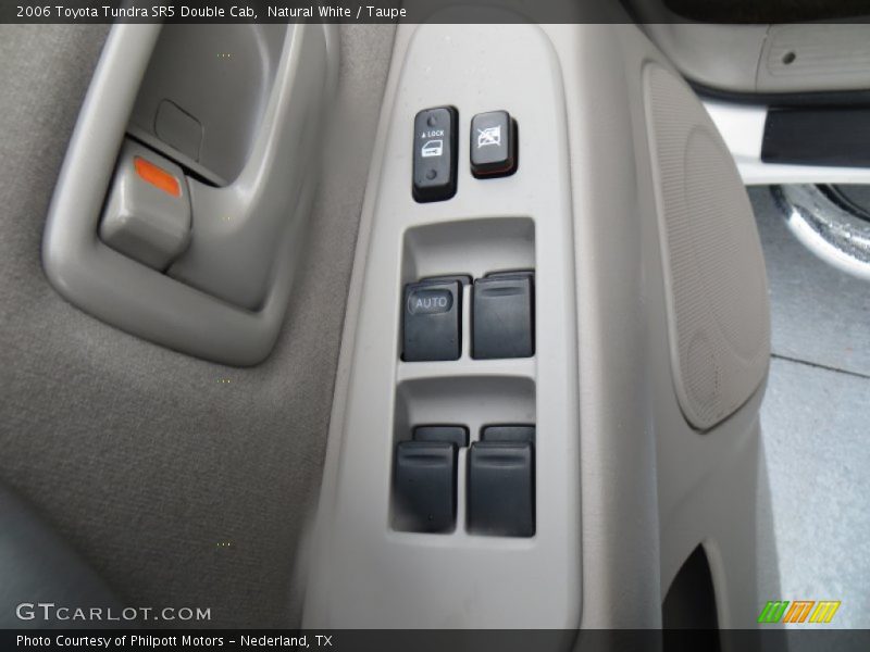 Natural White / Taupe 2006 Toyota Tundra SR5 Double Cab