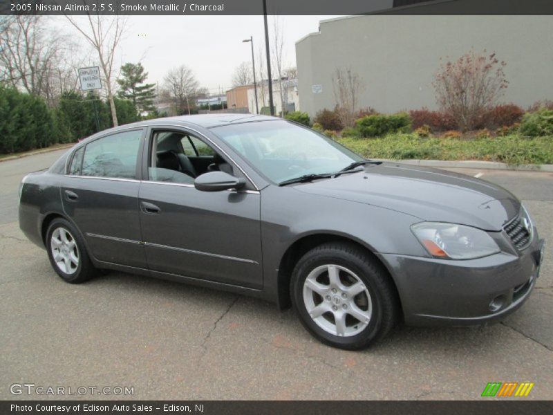 Smoke Metallic / Charcoal 2005 Nissan Altima 2.5 S
