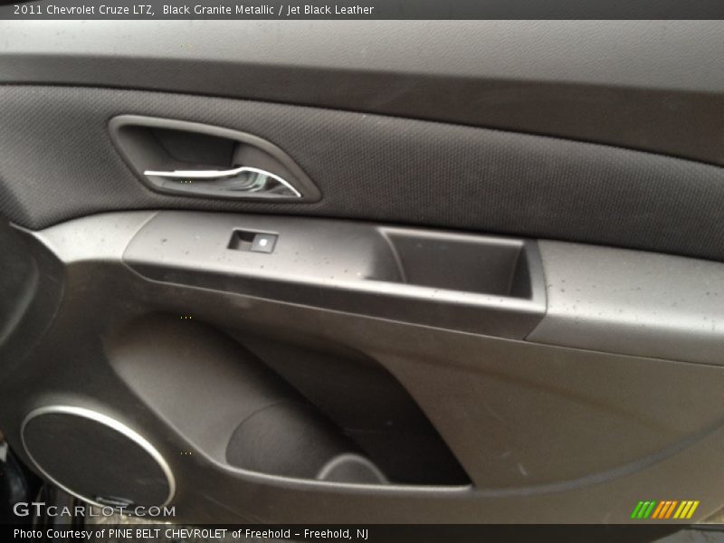 Black Granite Metallic / Jet Black Leather 2011 Chevrolet Cruze LTZ