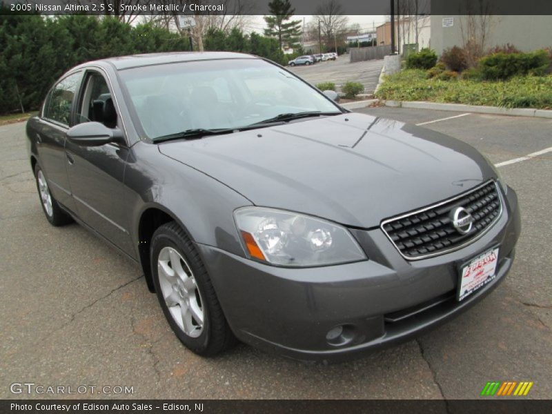 Smoke Metallic / Charcoal 2005 Nissan Altima 2.5 S