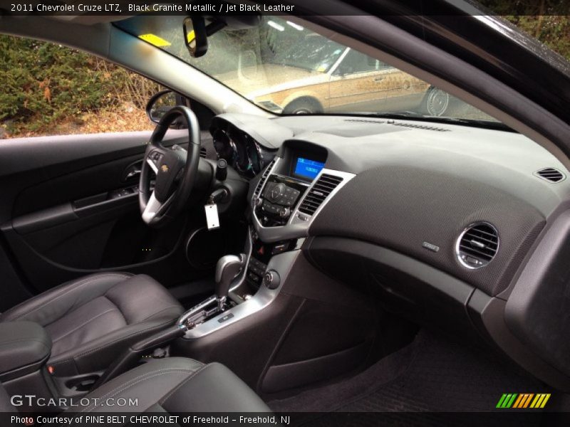 Dashboard of 2011 Cruze LTZ