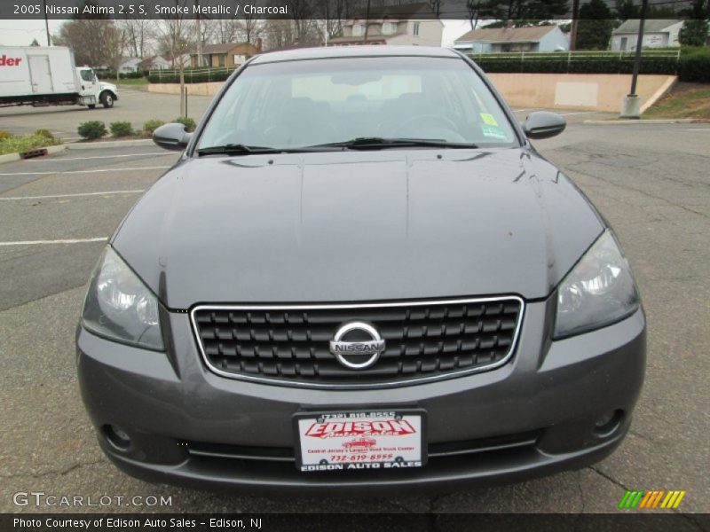 Smoke Metallic / Charcoal 2005 Nissan Altima 2.5 S