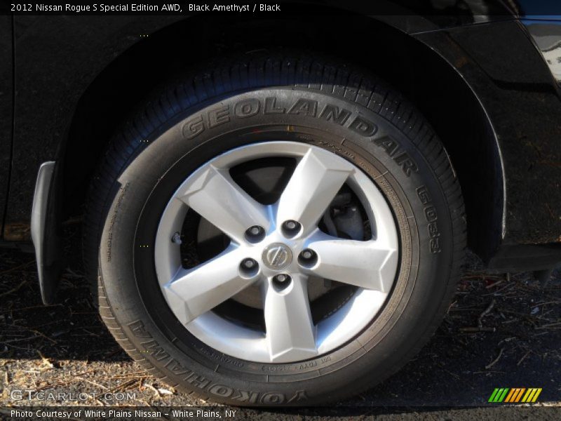 Black Amethyst / Black 2012 Nissan Rogue S Special Edition AWD