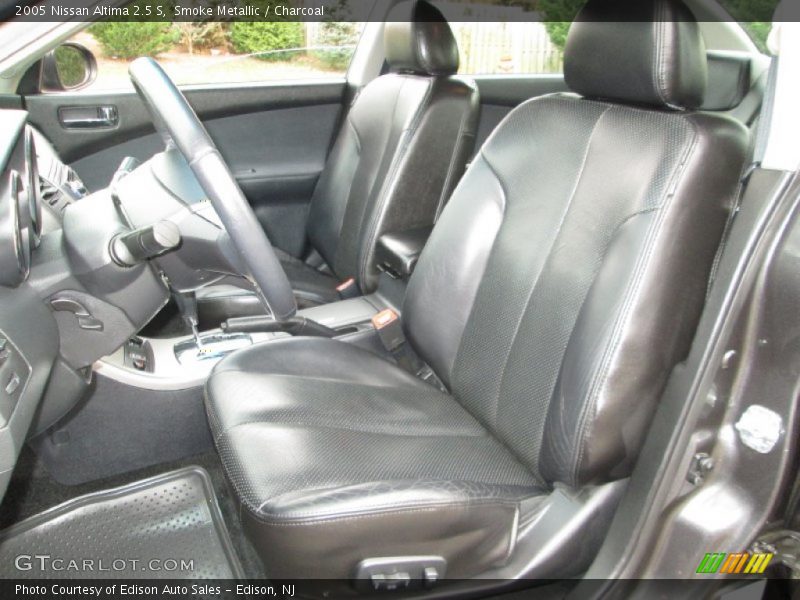 Smoke Metallic / Charcoal 2005 Nissan Altima 2.5 S