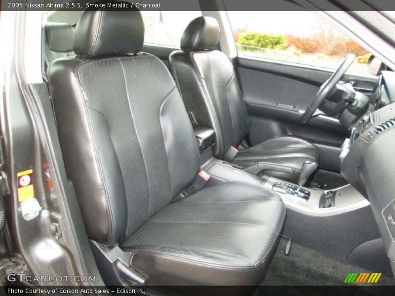 Smoke Metallic / Charcoal 2005 Nissan Altima 2.5 S
