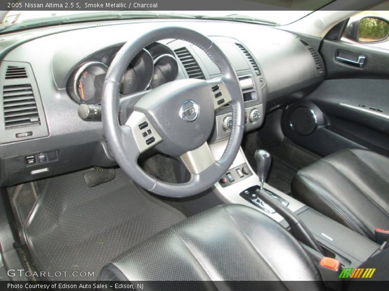 Smoke Metallic / Charcoal 2005 Nissan Altima 2.5 S