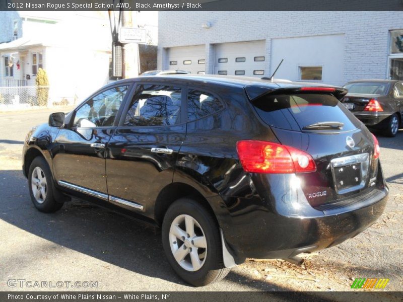 Black Amethyst / Black 2012 Nissan Rogue S Special Edition AWD
