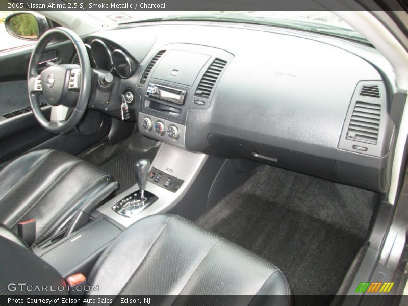Smoke Metallic / Charcoal 2005 Nissan Altima 2.5 S
