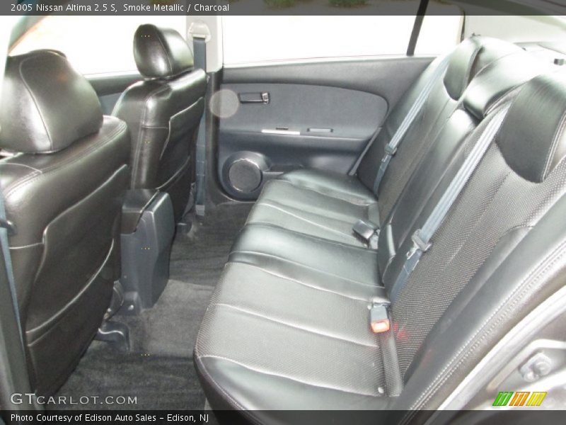 Smoke Metallic / Charcoal 2005 Nissan Altima 2.5 S