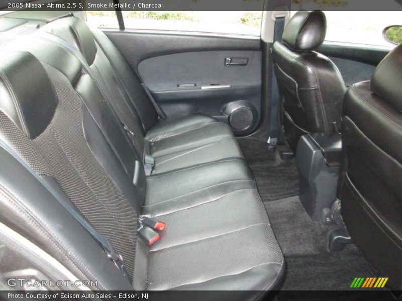 Smoke Metallic / Charcoal 2005 Nissan Altima 2.5 S