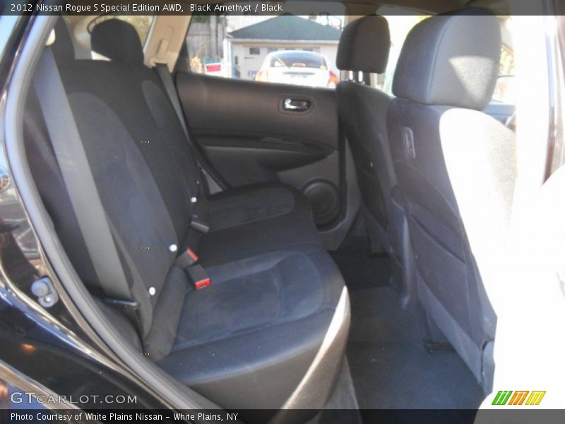 Black Amethyst / Black 2012 Nissan Rogue S Special Edition AWD