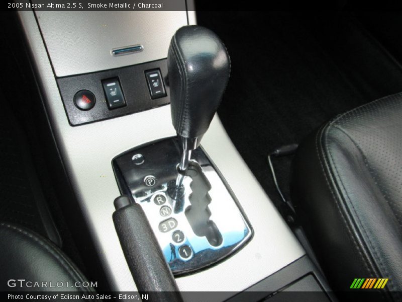 Smoke Metallic / Charcoal 2005 Nissan Altima 2.5 S